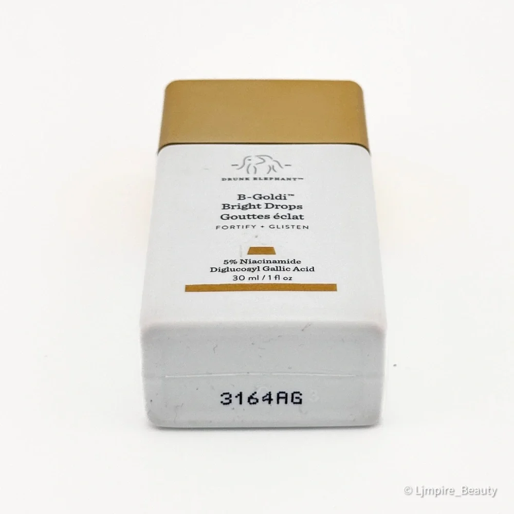 🆕 DRUNK ELEPHANT B-Goldi™ Bright Illuminating Drops w/ 5% Niacinamide 30 mL NWOB